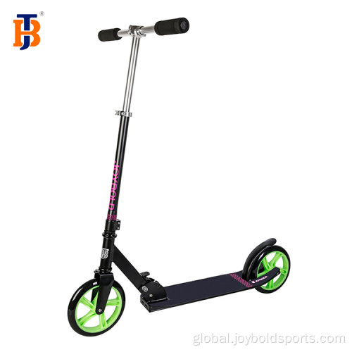 Kick Scooter Adjustable Aluminium Folding Kick Scooter Factory